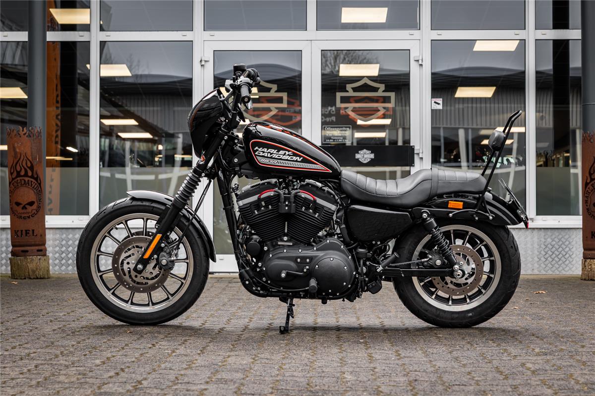 Harley-Davidson Sportster XL883R Roadster - MILLER ABGASANLAGE