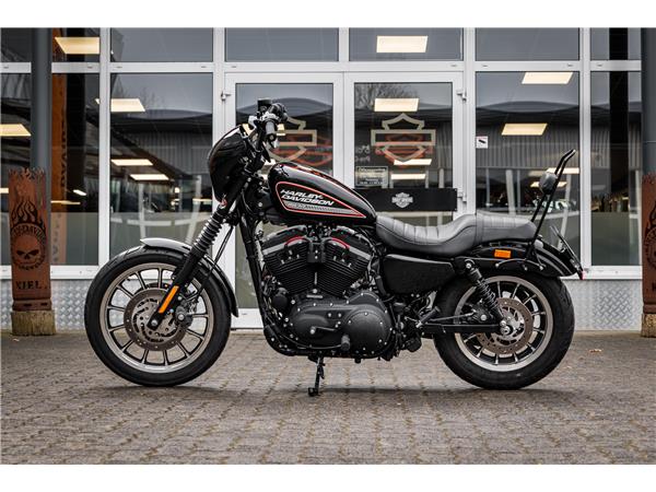 Harley-Davidson Sportster XL883R Roadster - MILLER ABGASANLAGE
