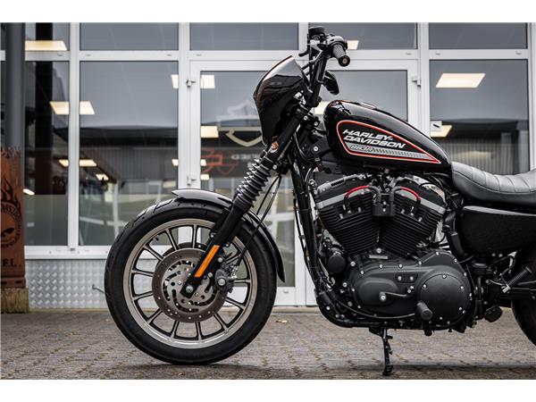 Harley-Davidson Sportster XL883R Roadster - MILLER ABGASANLAGE