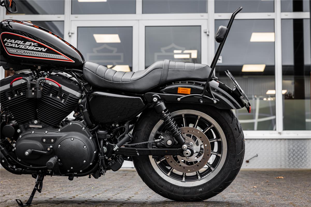 Harley-Davidson Sportster XL883R Roadster - MILLER ABGASANLAGE