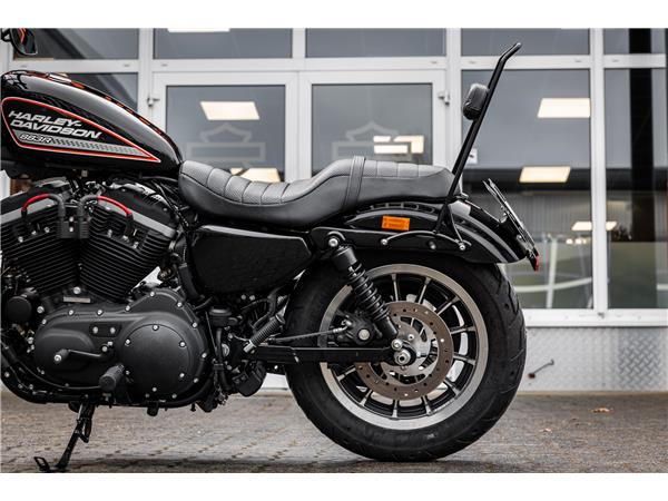 Harley-Davidson Sportster XL883R Roadster - MILLER ABGASANLAGE