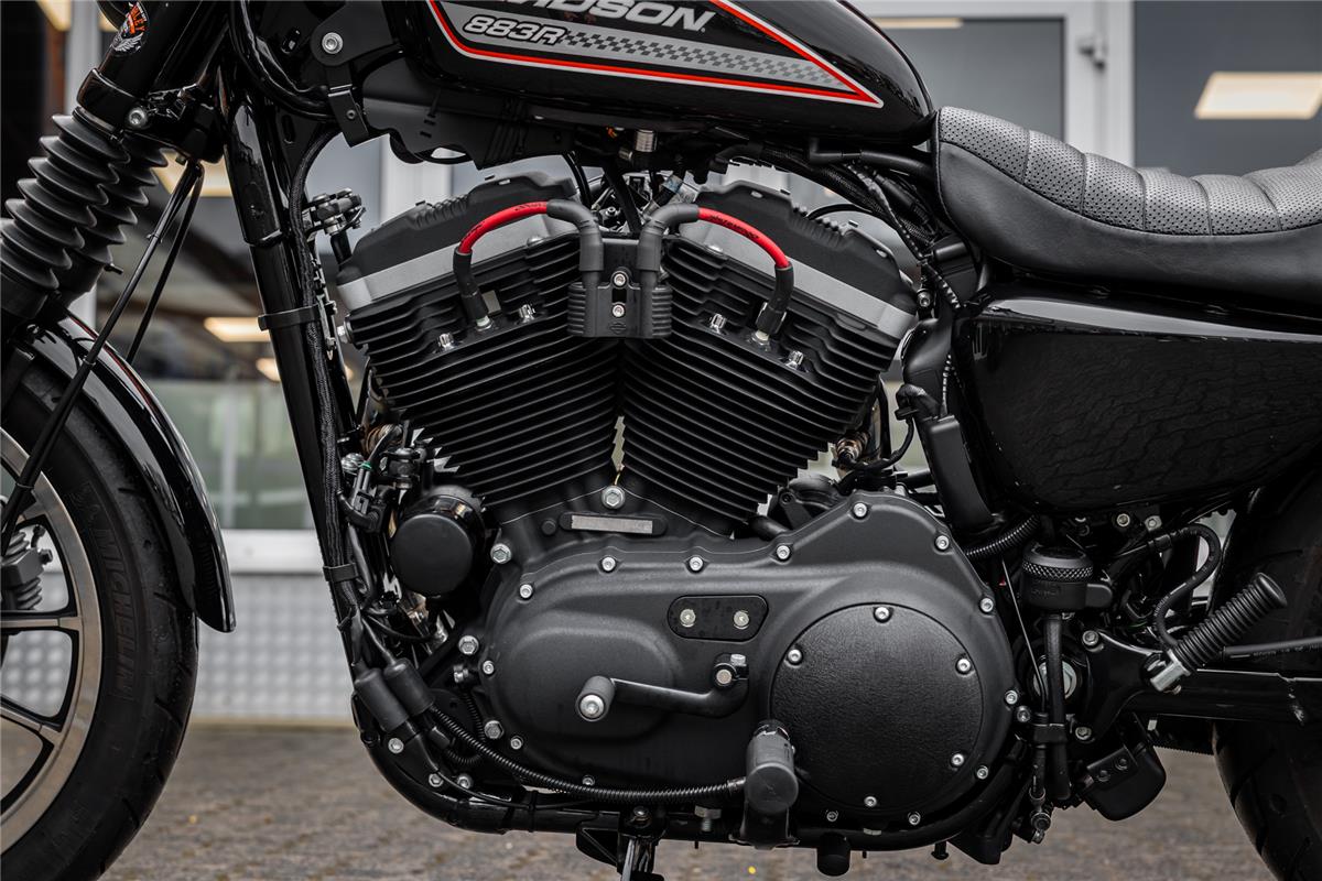 Harley-Davidson Sportster XL883R Roadster - MILLER ABGASANLAGE