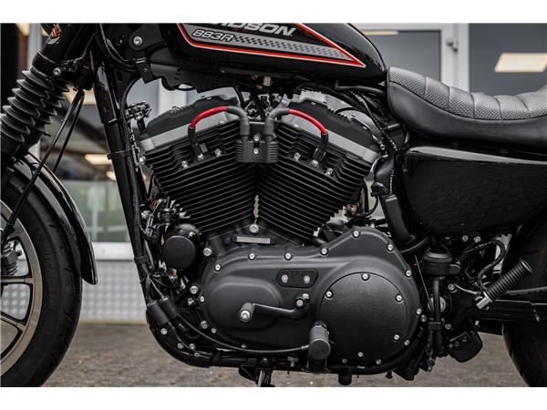 Harley-Davidson Sportster XL883R Roadster - MILLER ABGASANLAGE