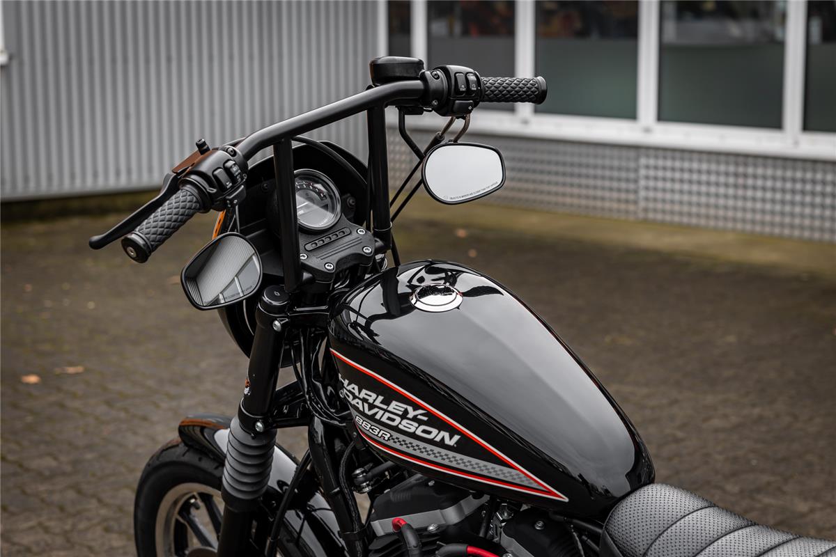 Harley-Davidson Sportster XL883R Roadster - MILLER ABGASANLAGE