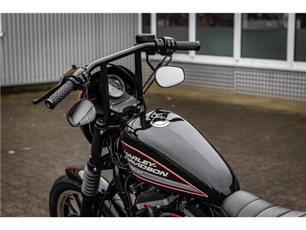 Harley-Davidson Sportster XL883R Roadster - MILLER ABGASANLAGE
