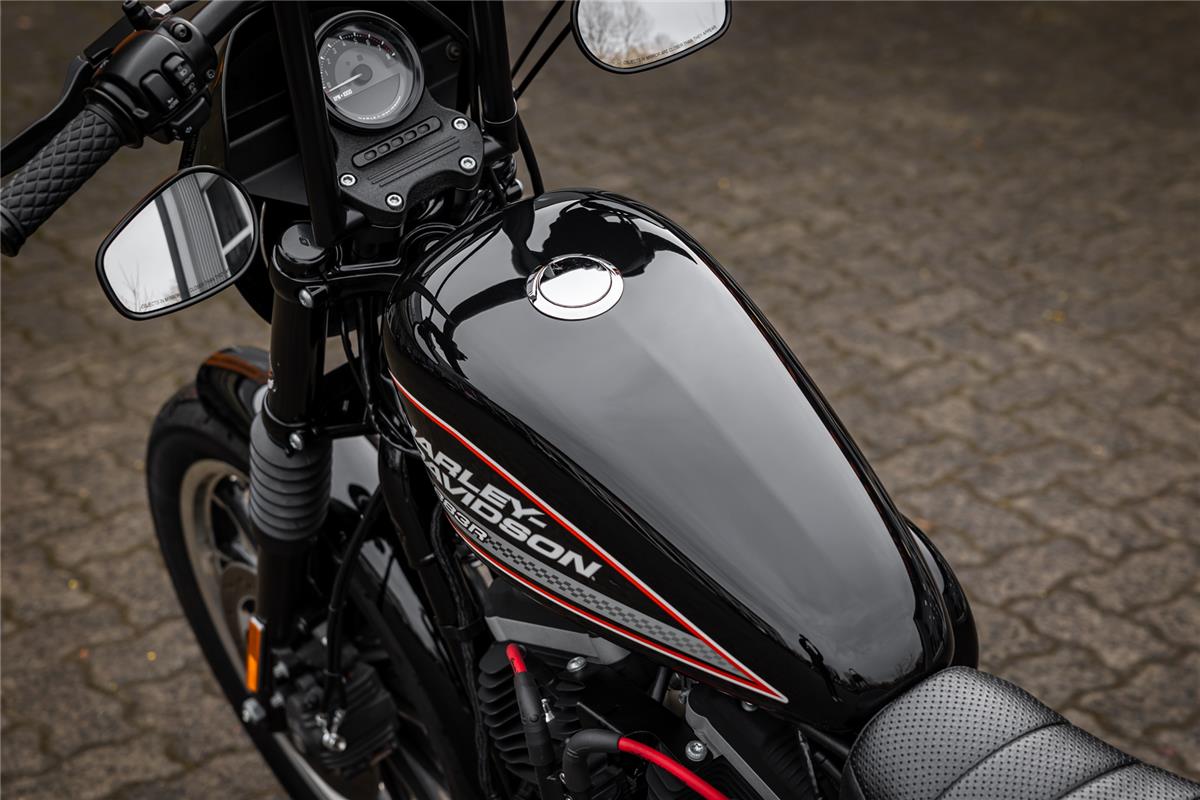 Harley-Davidson Sportster XL883R Roadster - MILLER ABGASANLAGE