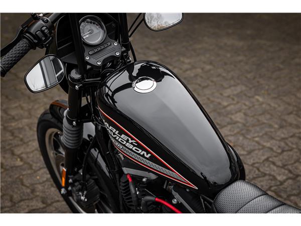Harley-Davidson Sportster XL883R Roadster - MILLER ABGASANLAGE