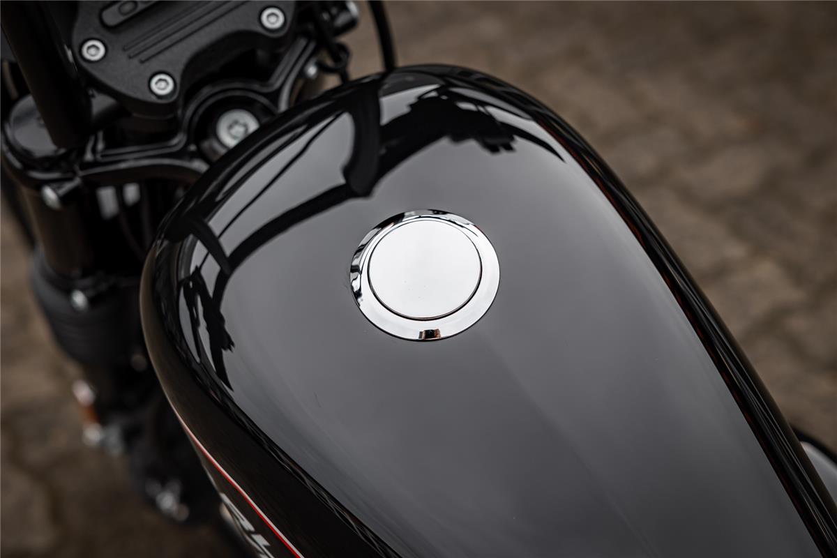 Harley-Davidson Sportster XL883R Roadster - MILLER ABGASANLAGE