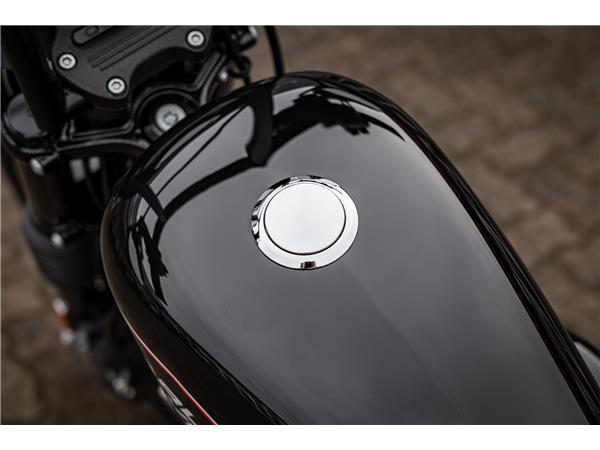 Harley-Davidson Sportster XL883R Roadster - MILLER ABGASANLAGE