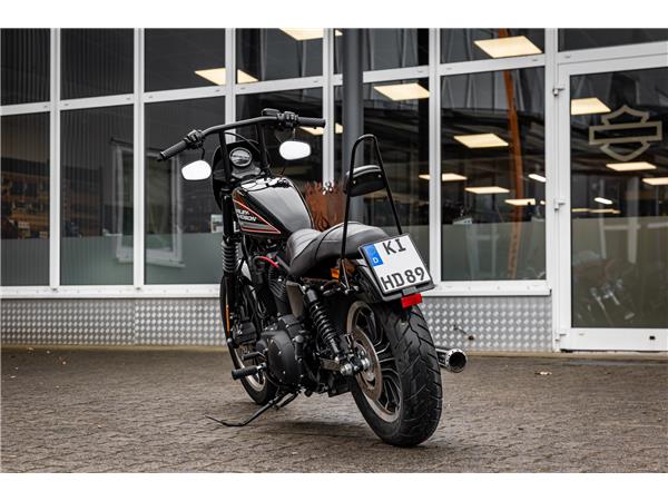 Harley-Davidson Sportster XL883R Roadster - MILLER ABGASANLAGE