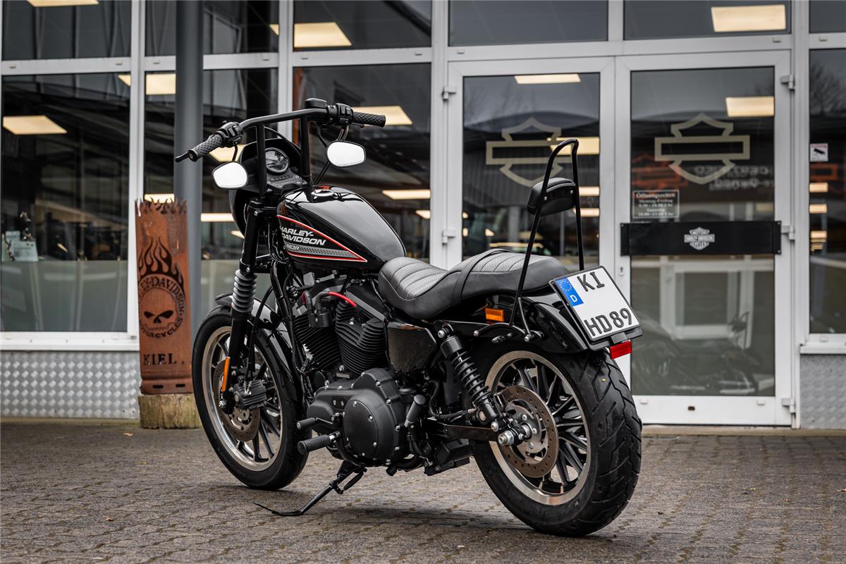 Harley-Davidson Sportster XL883R Roadster - MILLER ABGASANLAGE