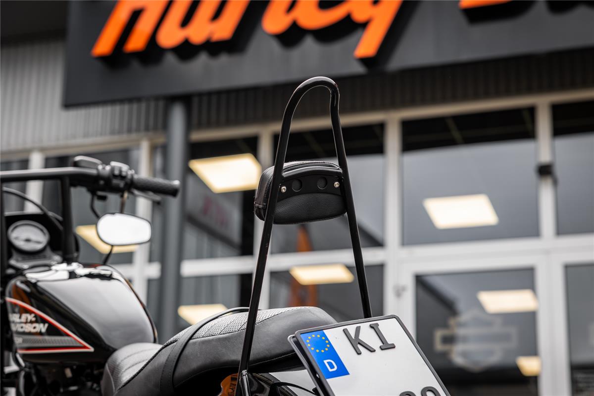 Harley-Davidson Sportster XL883R Roadster - MILLER ABGASANLAGE