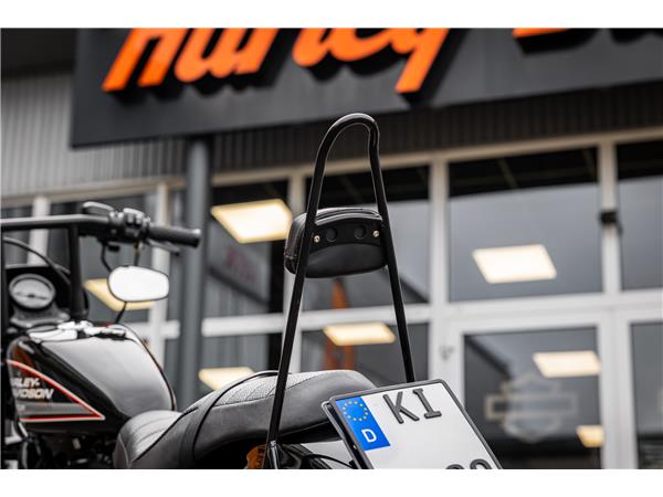 Harley-Davidson Sportster XL883R Roadster - MILLER ABGASANLAGE