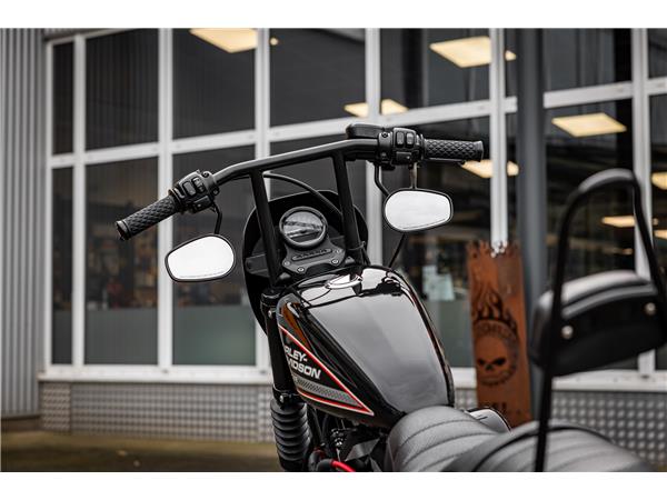 Harley-Davidson Sportster XL883R Roadster - MILLER ABGASANLAGE