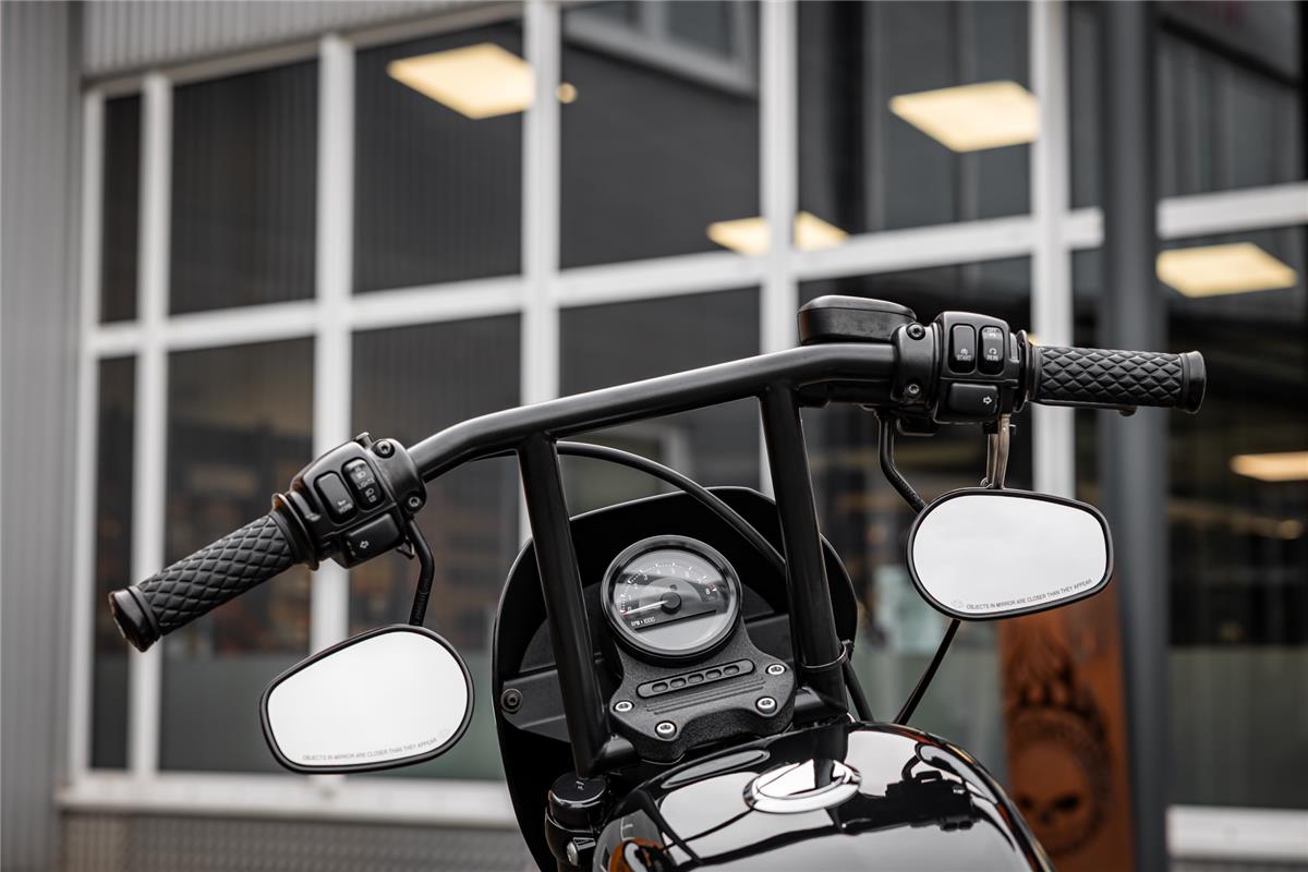 Harley-Davidson Sportster XL883R Roadster - MILLER ABGASANLAGE
