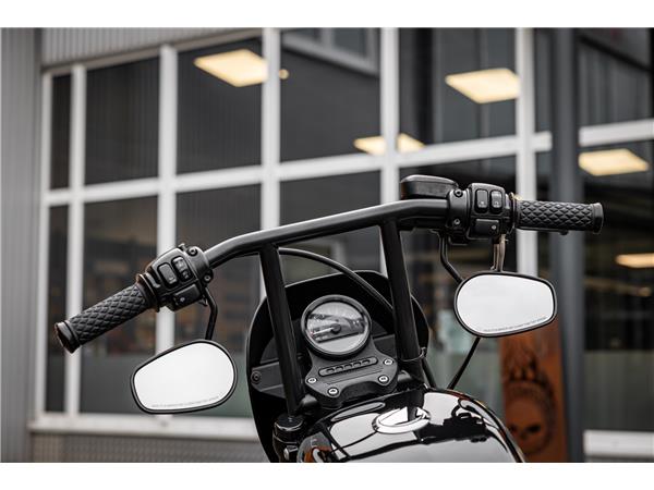 Harley-Davidson Sportster XL883R Roadster - MILLER ABGASANLAGE