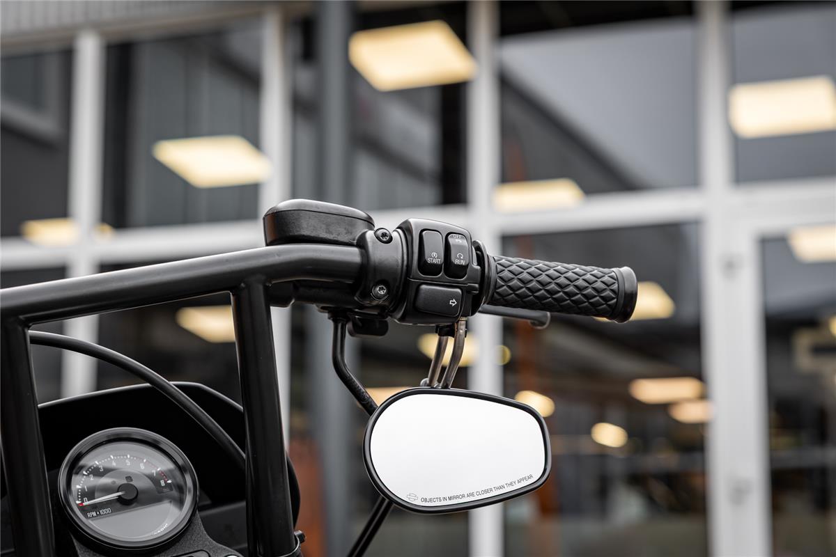 Harley-Davidson Sportster XL883R Roadster - MILLER ABGASANLAGE