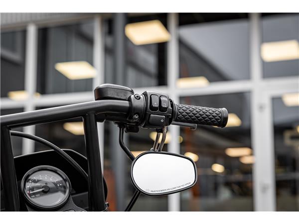 Harley-Davidson Sportster XL883R Roadster - MILLER ABGASANLAGE