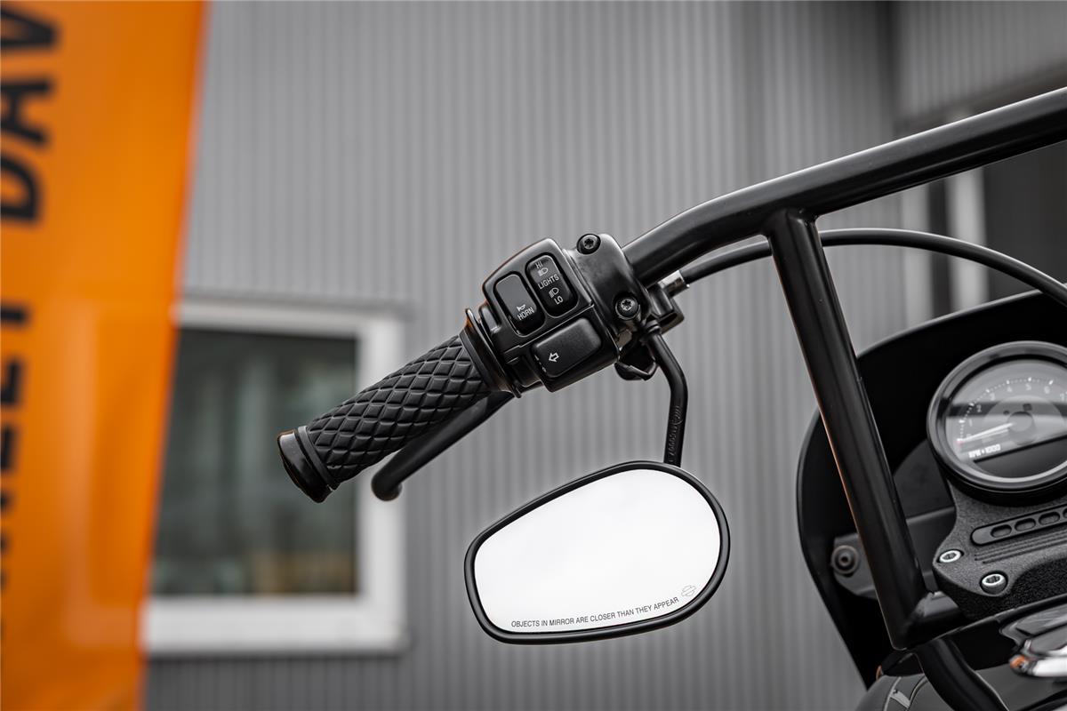 Harley-Davidson Sportster XL883R Roadster - MILLER ABGASANLAGE