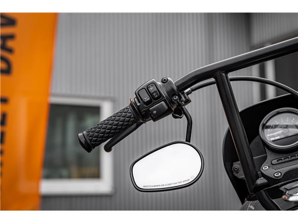 Harley-Davidson Sportster XL883R Roadster - MILLER ABGASANLAGE
