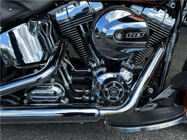 2017 Harley-Davidson Softail