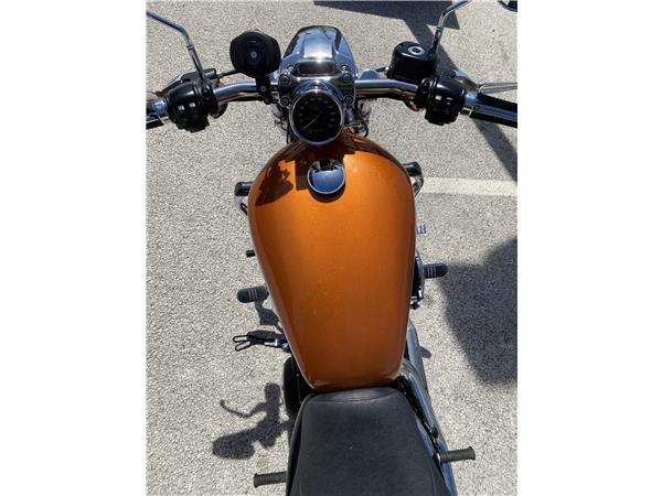 2015 HARLEY-DAVIDSON CUSTOM