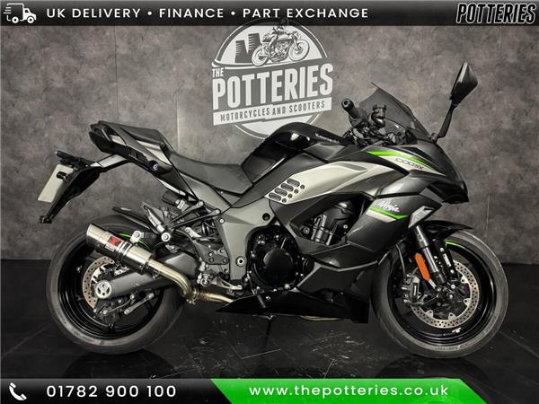 2024 Kawasaki Ninja 1000SX