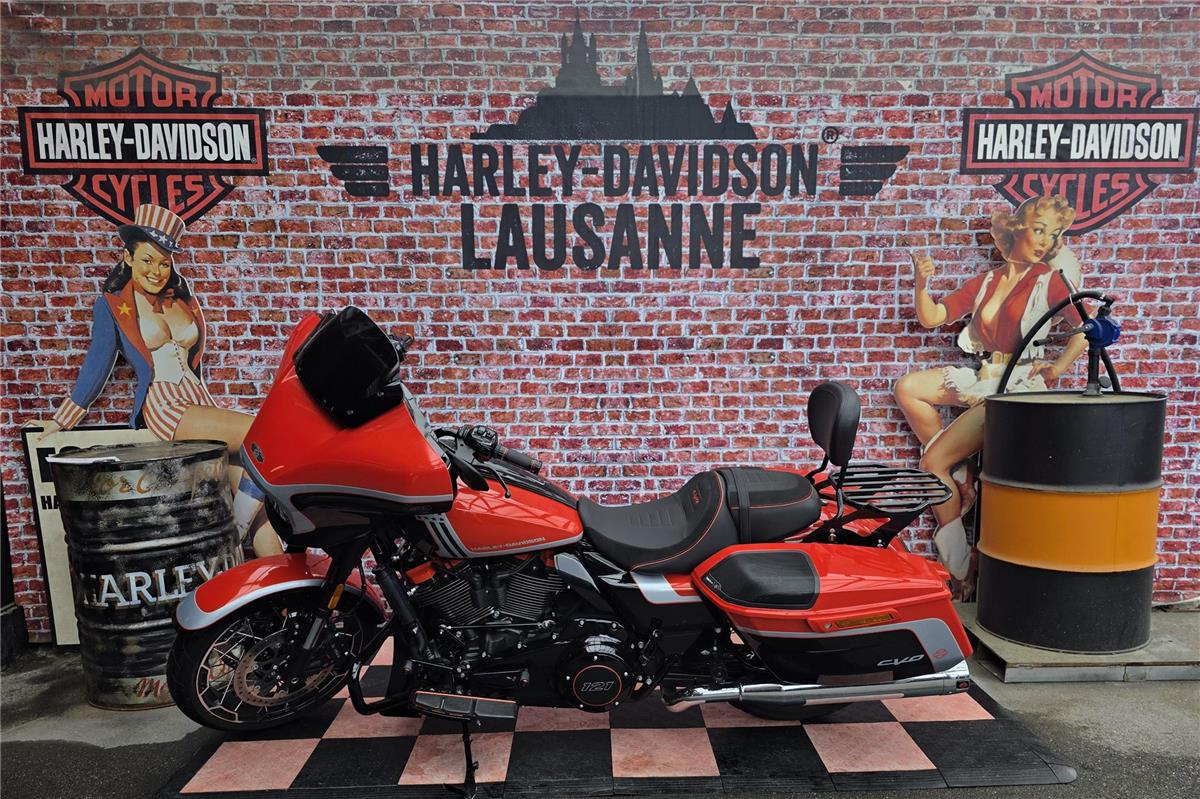 2024 harley-davidson FLHXSE Street Glide CVO 121