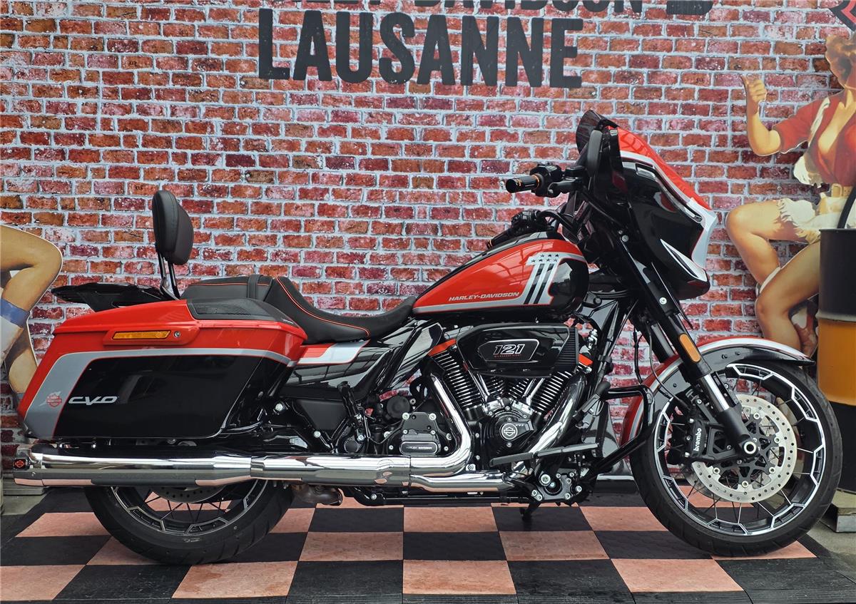 2024 harley-davidson FLHXSE Street Glide CVO 121