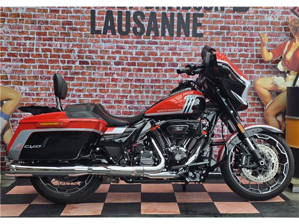 2024 harley-davidson FLHXSE Street Glide CVO 121