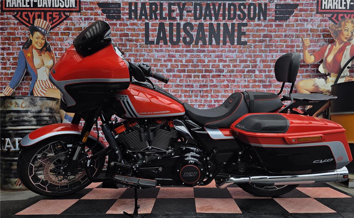 2024 harley-davidson FLHXSE Street Glide CVO 121