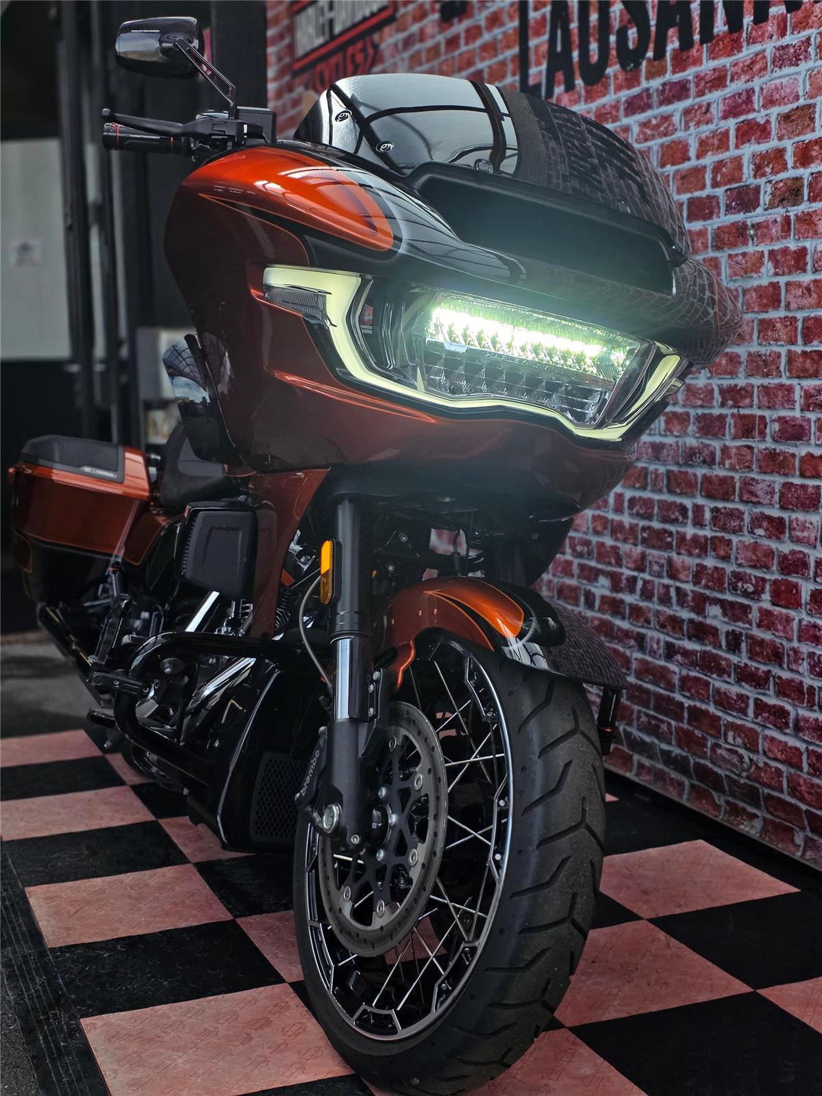 2023 harley-davidson FLTRXSE Road Glide 121 CVO