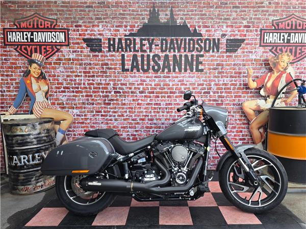 2021 harley-davidson FLSB Sport Glide 107