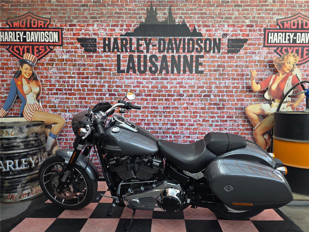 2021 harley-davidson FLSB Sport Glide 107