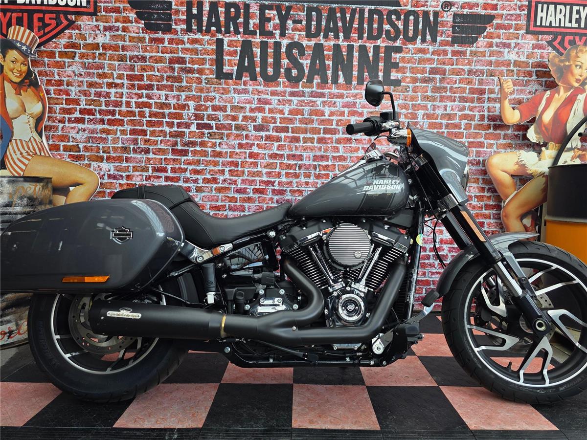 2021 harley-davidson FLSB Sport Glide 107