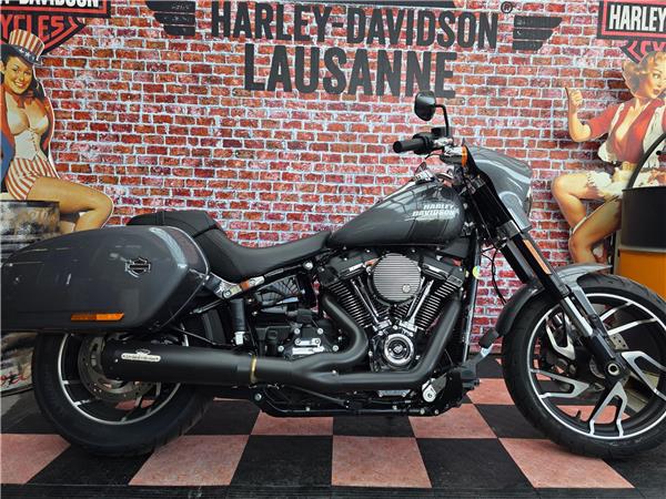 2021 harley-davidson FLSB Sport Glide 107