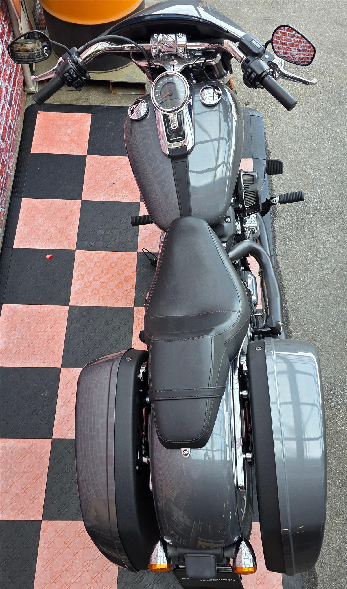 2021 harley-davidson FLSB Sport Glide 107