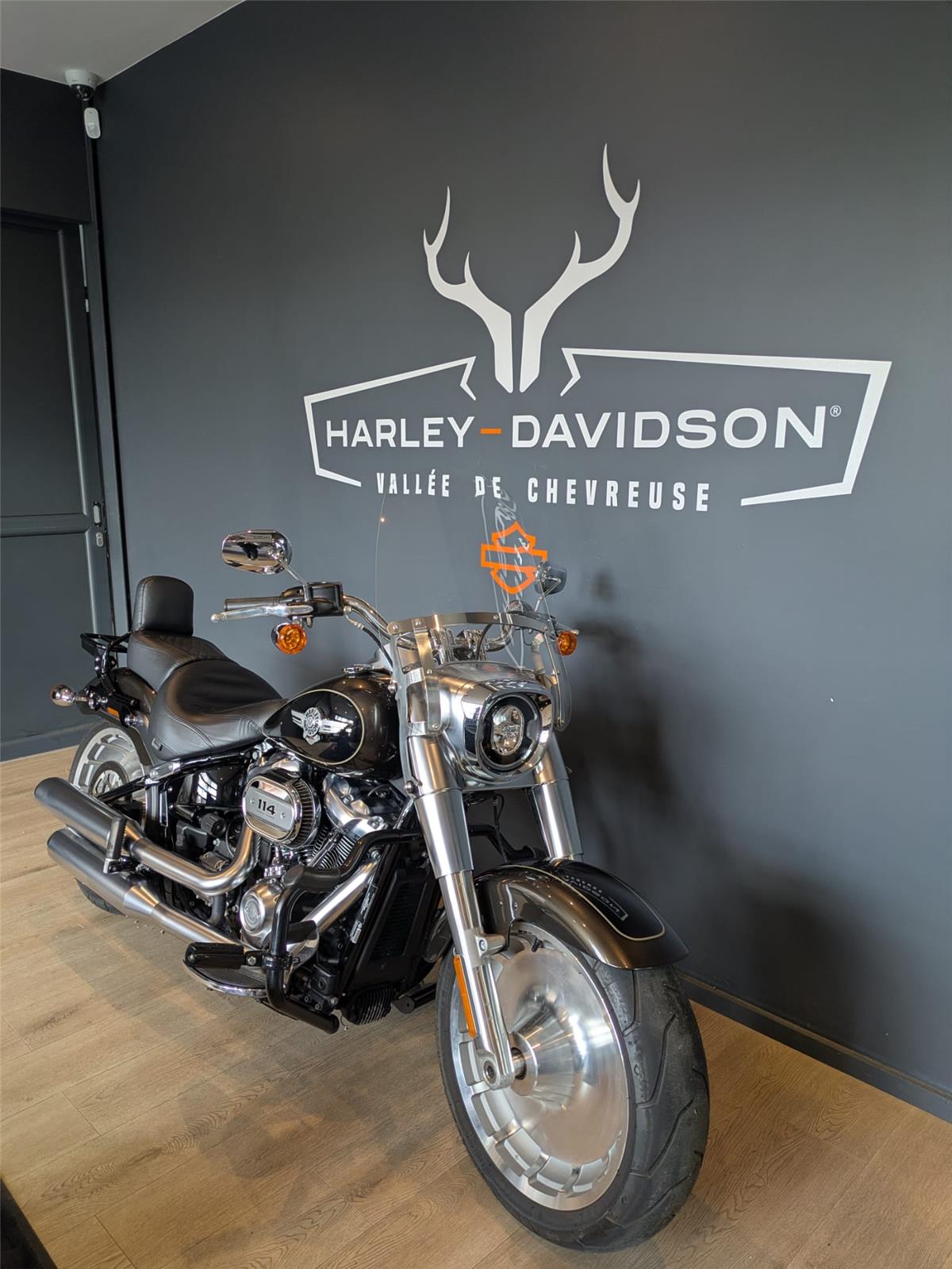 2020 HARLEY-DAVIDSON FAT BOY