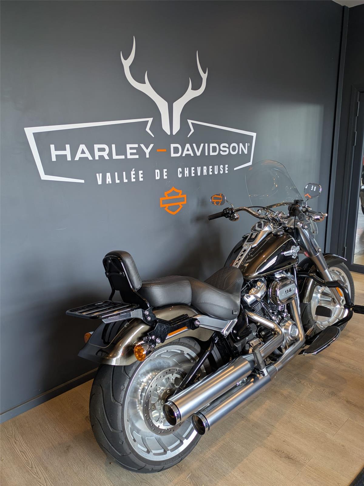 2020 HARLEY-DAVIDSON FAT BOY