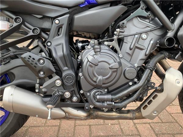 2024 Yamaha MT-07