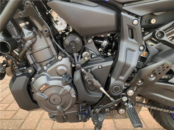 2024 Yamaha MT-07