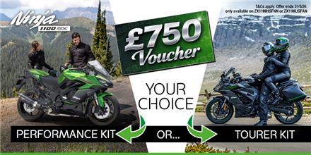 Make The Ninja 1100SX Your Choice For Touring Season