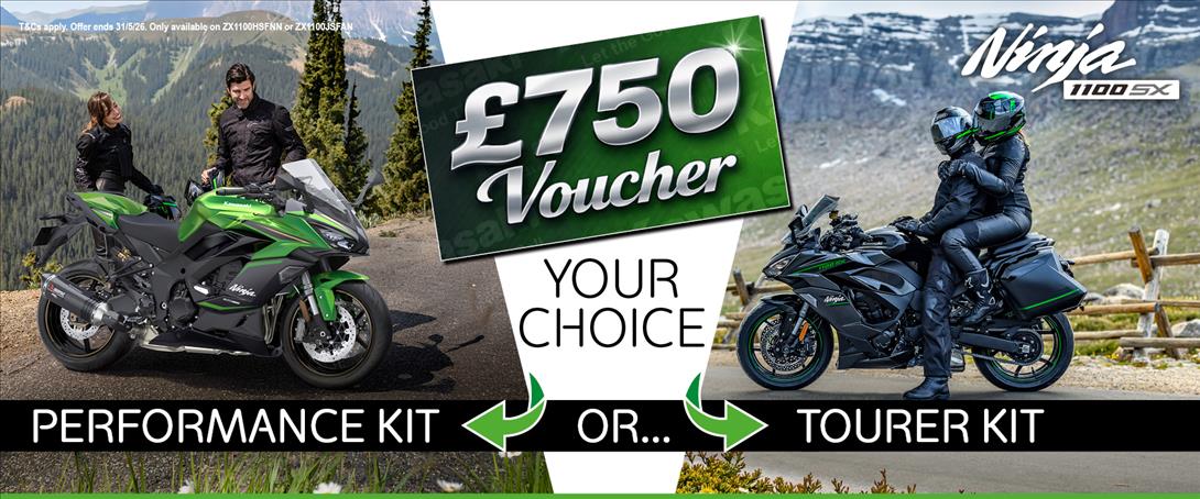 Make The Ninja 1100SX Your Choice For Touring Season