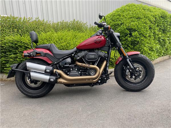 2021 HARLEY-DAVIDSON FAT BOB