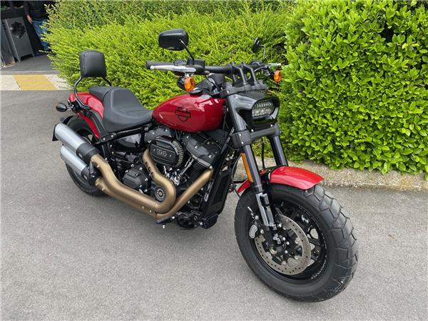 2021 HARLEY-DAVIDSON FAT BOB