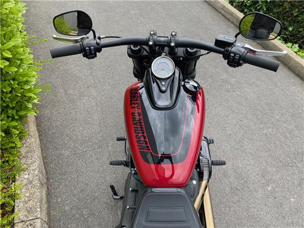 2021 HARLEY-DAVIDSON FAT BOB
