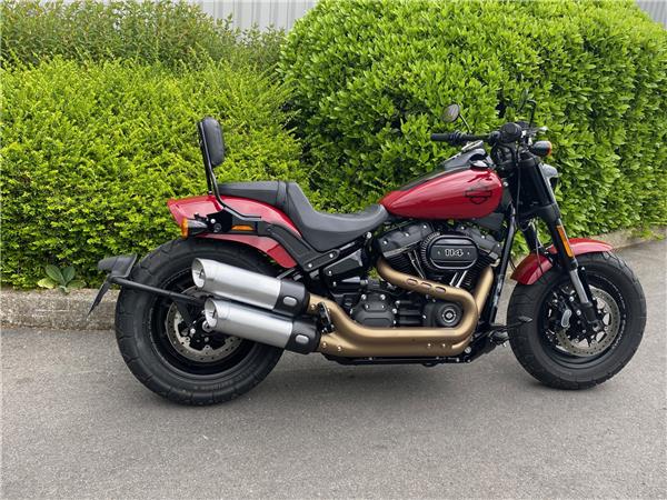 2021 HARLEY-DAVIDSON FAT BOB