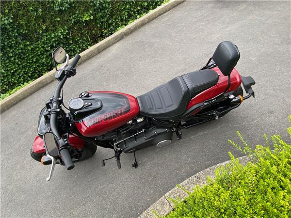 2021 HARLEY-DAVIDSON FAT BOB