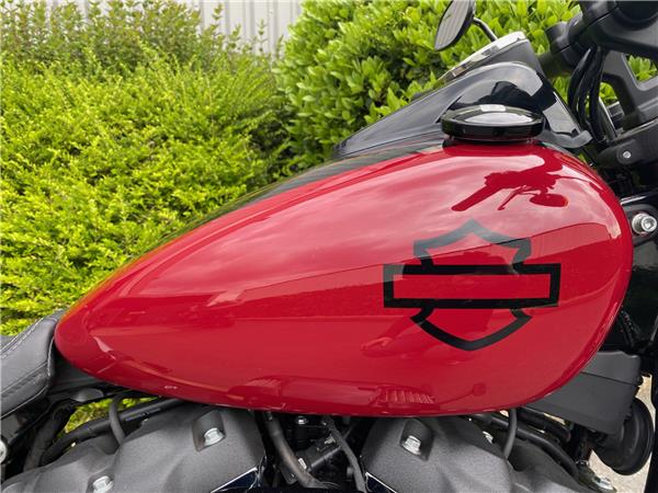 2021 HARLEY-DAVIDSON FAT BOB