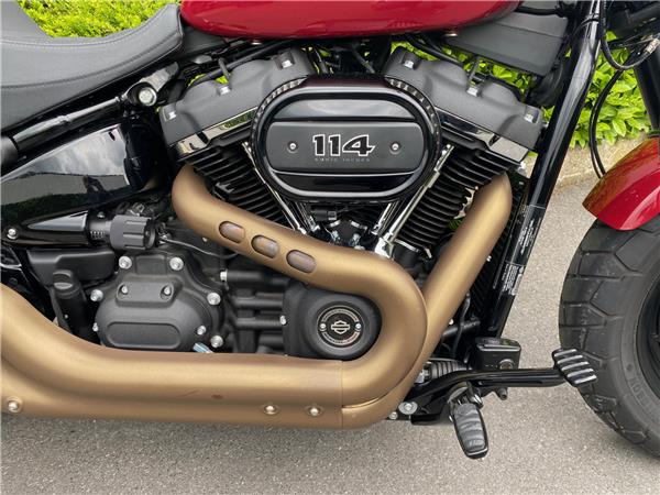 2021 HARLEY-DAVIDSON FAT BOB